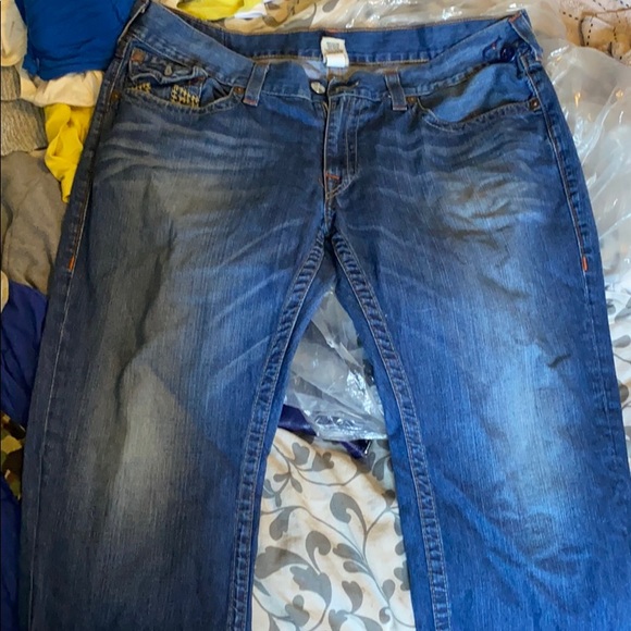 true religion jeans size 40
